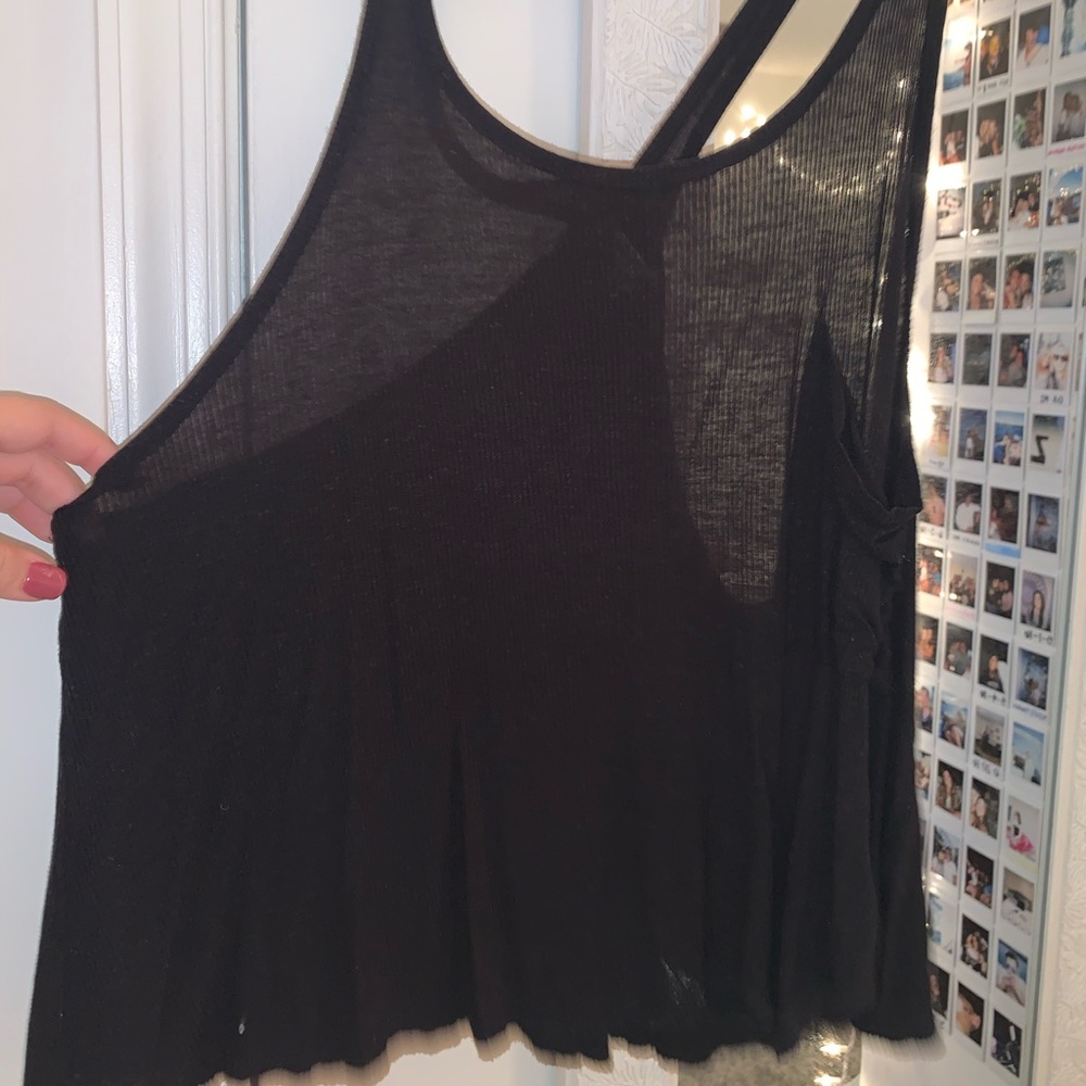 Free People Oversized Tank Top